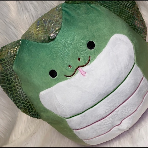 Squishmallows | Other | Bnwt Khaled The 2 Inch Green Snake Squishmallow ...